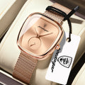 POEDAGAR Top Elegant Fashion Woman Wristwatch Waterproof Stainless Steel Ladies Watch Luxury Women's Quartz Watches Female Reloj