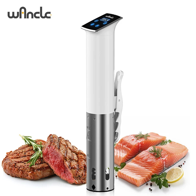 Wancle 1100W Waterproof Vacuum Sous Vide Cooker Immersion Circulator Accurate Cooking With LED Digital Display Slow Cooker 66