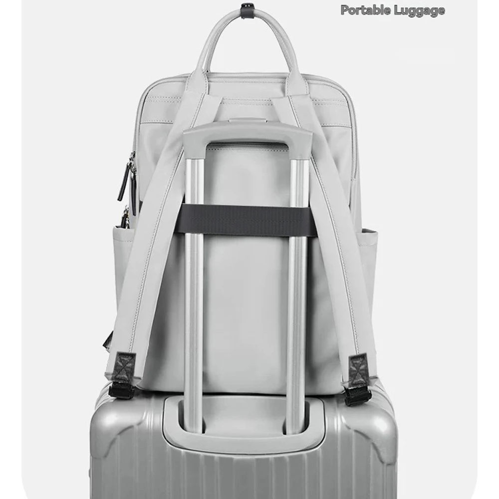 Women's Laptop Backpack 14 inch Fashion Backpack Travel Commuter Leisure Backpack Women's Travel Business Bag