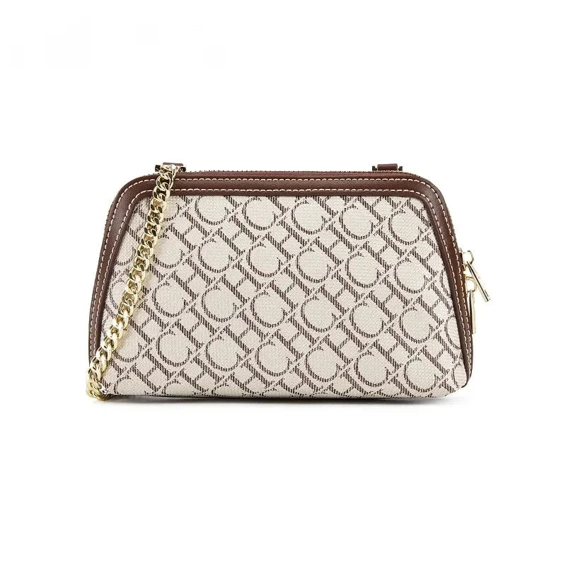CH Chain Shoulder Bag Light Luxury Chain Suede Fashion Retro Crossbody Designer New Classic Crossbody Bag