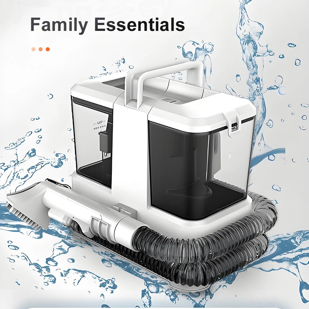 Tungfull All-in-One Household Carpet Curtain Vacuum Cleaner Multifunctional Fabric Cleaning Machine Sofa Vacuuming Wash Machine