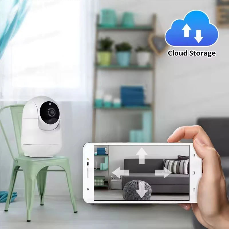 5MP HD Indoor Security WIFI Camera For Baby Monitor Dog Camera Motion Detection Tuya Smart Home Works With Alexa