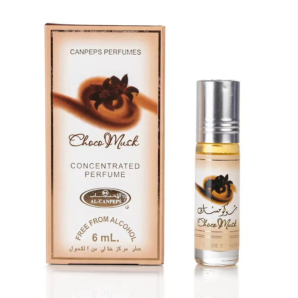 Swiss Arabian Dubai Oil Perfume Long Lasting Concentrated Perfume Rollerball for Unisex 6 ML/0.20 oz