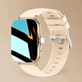 Smart Watch 1.83" Hd Screen Bluetooth Call Heart Rate Blood Oxygen Health Monitor Sports Smartwatch Women Men Holiday Gifts New