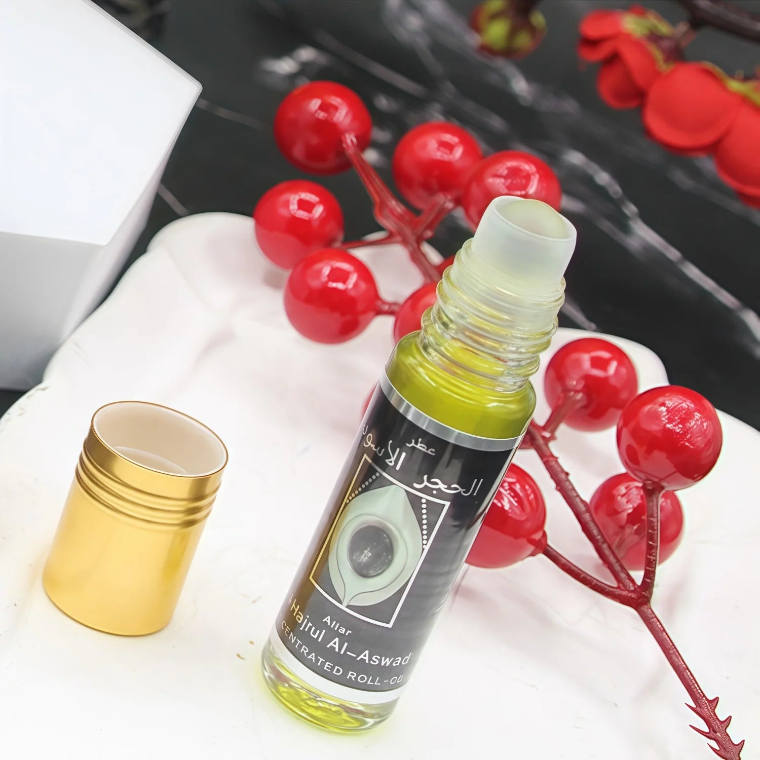 6ml Swiss Arabian Travel Mini Size Layerable Roll on Perfume for Everyday Wear Essential Oil Perfume Islamic Fragrance