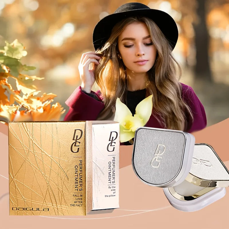 Mirror Perfume Solid Perfume Long-Lasting Fragrance Fresh And Light Portable Solid Perfume One Dab And You'Re Good to Go