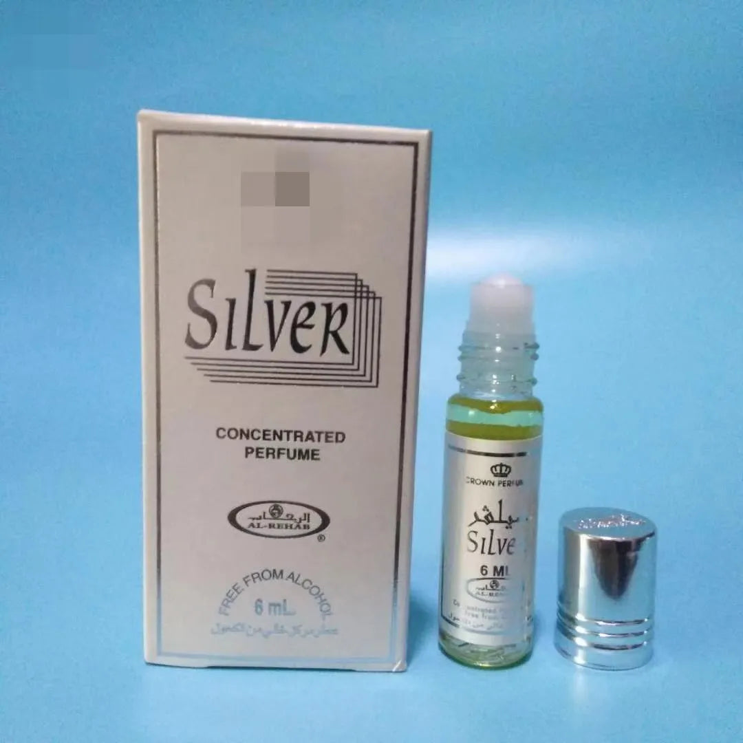 Swiss Arabian Dubai Oil Perfume Long Lasting Concentrated Perfume Rollerball for Unisex 6 ML/0.20 oz