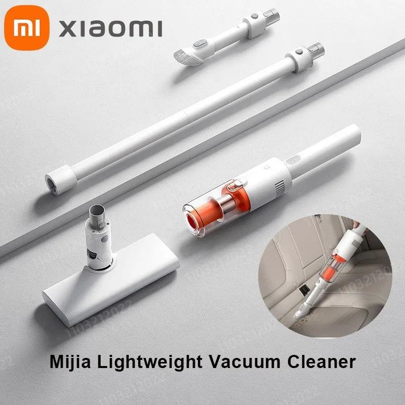 Xiaomi Lightweight Vacuum Cleaner 22000PA Handheld Car Vacuum Cleaner Cordless Dust Catcher Collector Cyclone Suction Home Tool