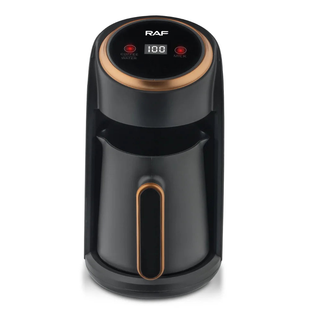Automatic Turkish Coffee Machine Cordless Electric Pot Portable Travel 600W Coffee Maker 220V 66