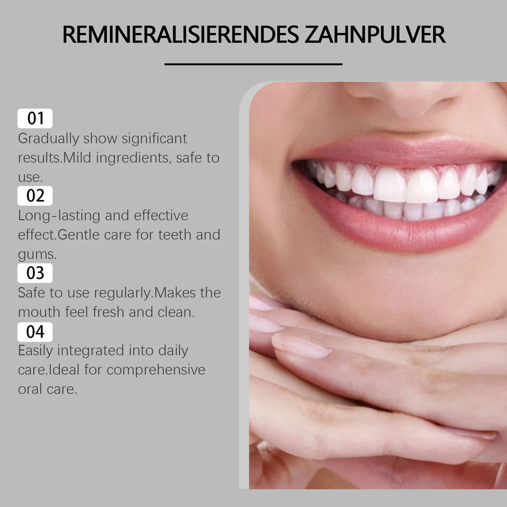 Hydroxyapatite Teeth Whitening Powder Professional Oral Care Stain Removal For White Teeth Cleaning Fresh Breath Dental Care