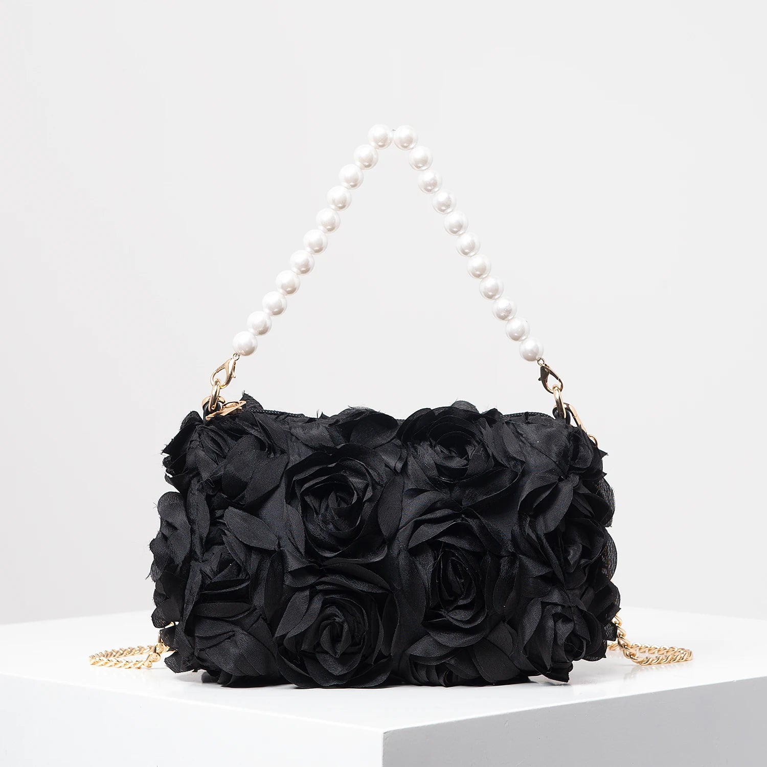 Bolsos Para Mujer,Pearl Bag,Floral Bag,Bridal Patry,Crossbody Bag,Carteras De Mujer Elegantes,Gifts for Women,Valentine Day
