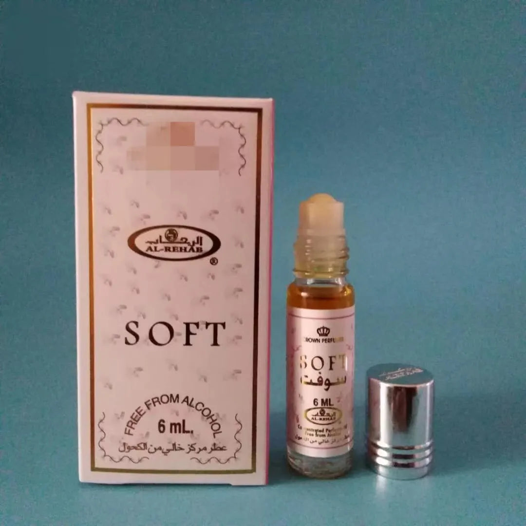 Swiss Arabian Dubai Oil Perfume Long Lasting Concentrated Perfume Rollerball for Unisex 6 ML/0.20 oz