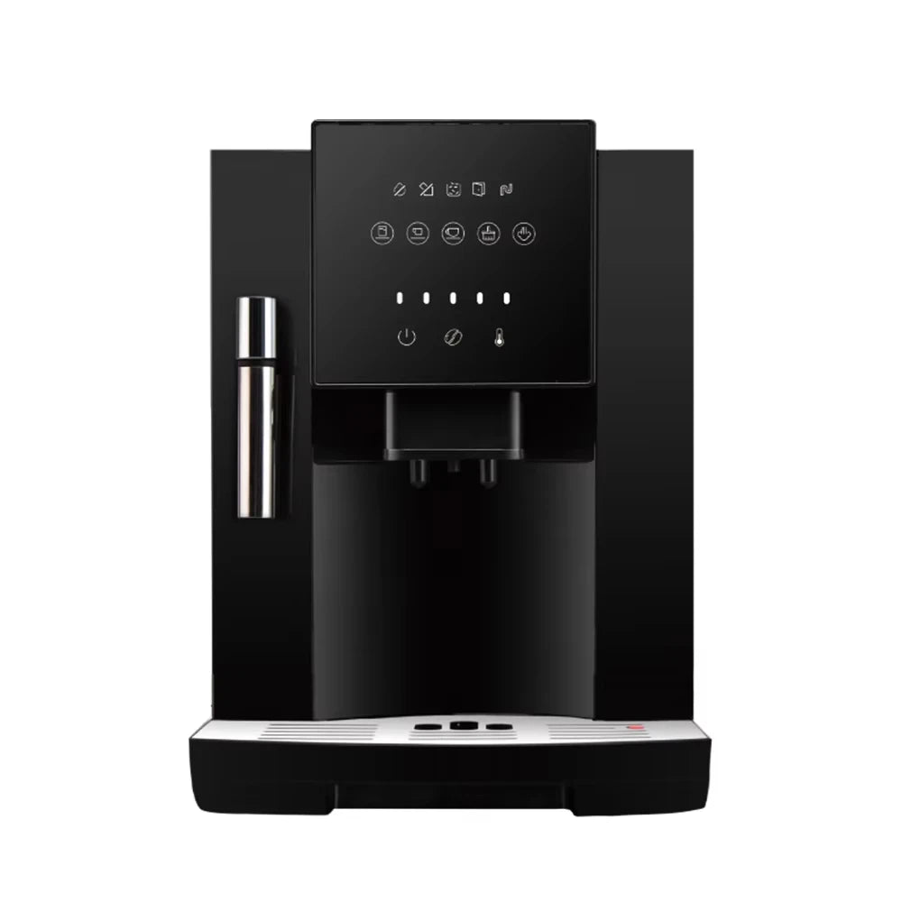 CAFOVO ACM7S Full Automatic 19 Bar Coffee Maker Coffee Bean Grinder Milk Foam Espresso Coffee Machine Hot Water and Milk FrothCA