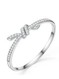 Exquisite Full Zircon Cuff Bracelets  Bracelet Minimalist Women's Bangle For Wedding Party