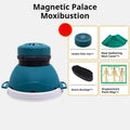 Smokeless Moxibustion Massage Cup Set – Waist & Abdominal Wellness
