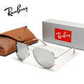 RareBray Brand Original Unisex Pilot Sunglasses Retrio Trendy UV400 Polarized Driving Travel Women/Men Anti-glare Eyeglasses