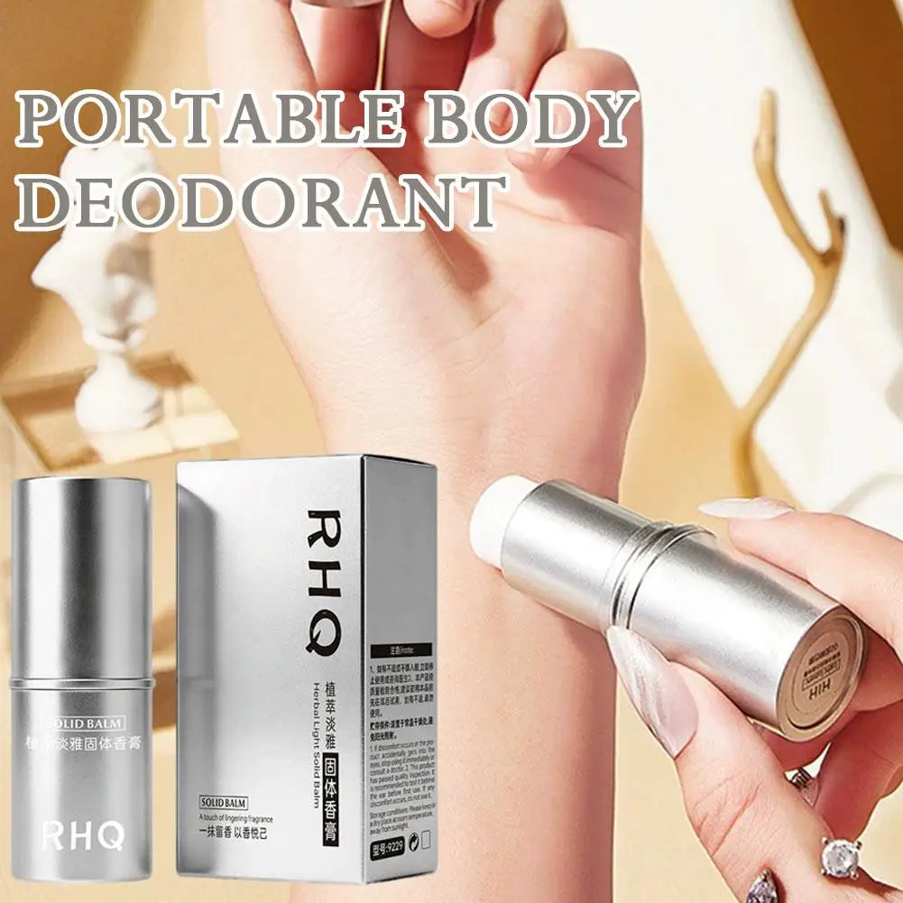 Pheromone Solid Perfume for Women and Men,Refreshing Solid Balm,Date and Daily Perfume,Portable Balm Aroma Deodorants