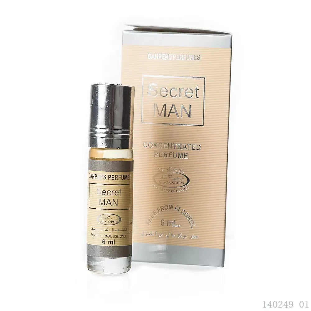 Swiss Arabian Dubai Oil Perfume Long Lasting Concentrated Perfume Rollerball for Unisex 6 ML/0.20 oz