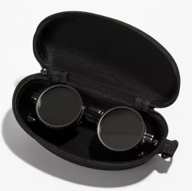 2026  Fashion New unisex handmade ND9 level Sunglasses Stepless Rotating Filter Retro Polarized Sunglass Cycling Sports Glassees