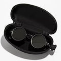 2026  Fashion New unisex handmade ND9 level Sunglasses Stepless Rotating Filter Retro Polarized Sunglass Cycling Sports Glassees