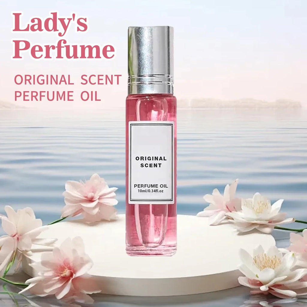 Women's perfume, long-lasting scent, natural freshness, niche light fragrance, portable and easy to carry - suitable for daily u