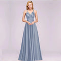 BABYONLINE Infinity Off Shoulder Milk Silk Soft Evening Dress Bridesmaid Gown Multi-way Multiway Wrap Changable Skirt Party