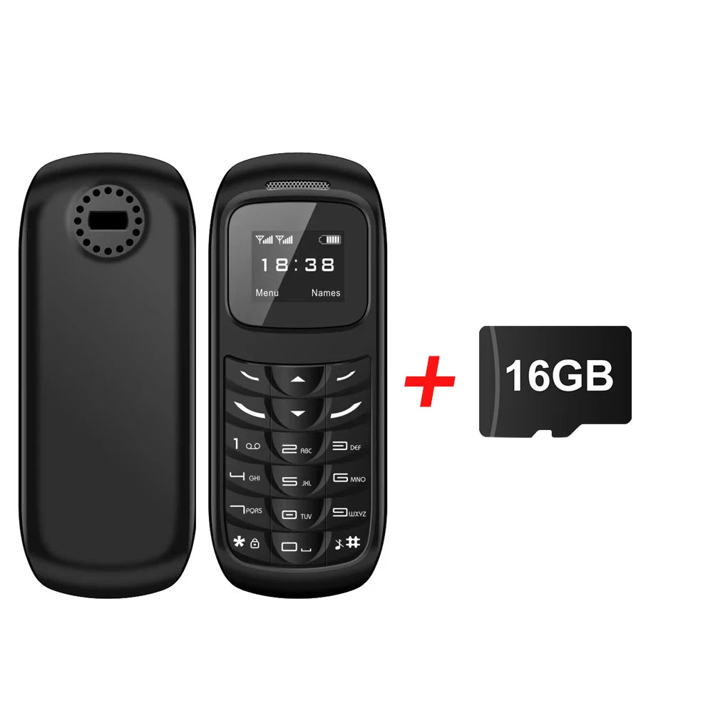 SERVO BM70 Mini Back-up Mobile Phone Dual SIM Standby Magic Voice Call Recording Blacklist Alarm Clock 2G Super Small Cellphones