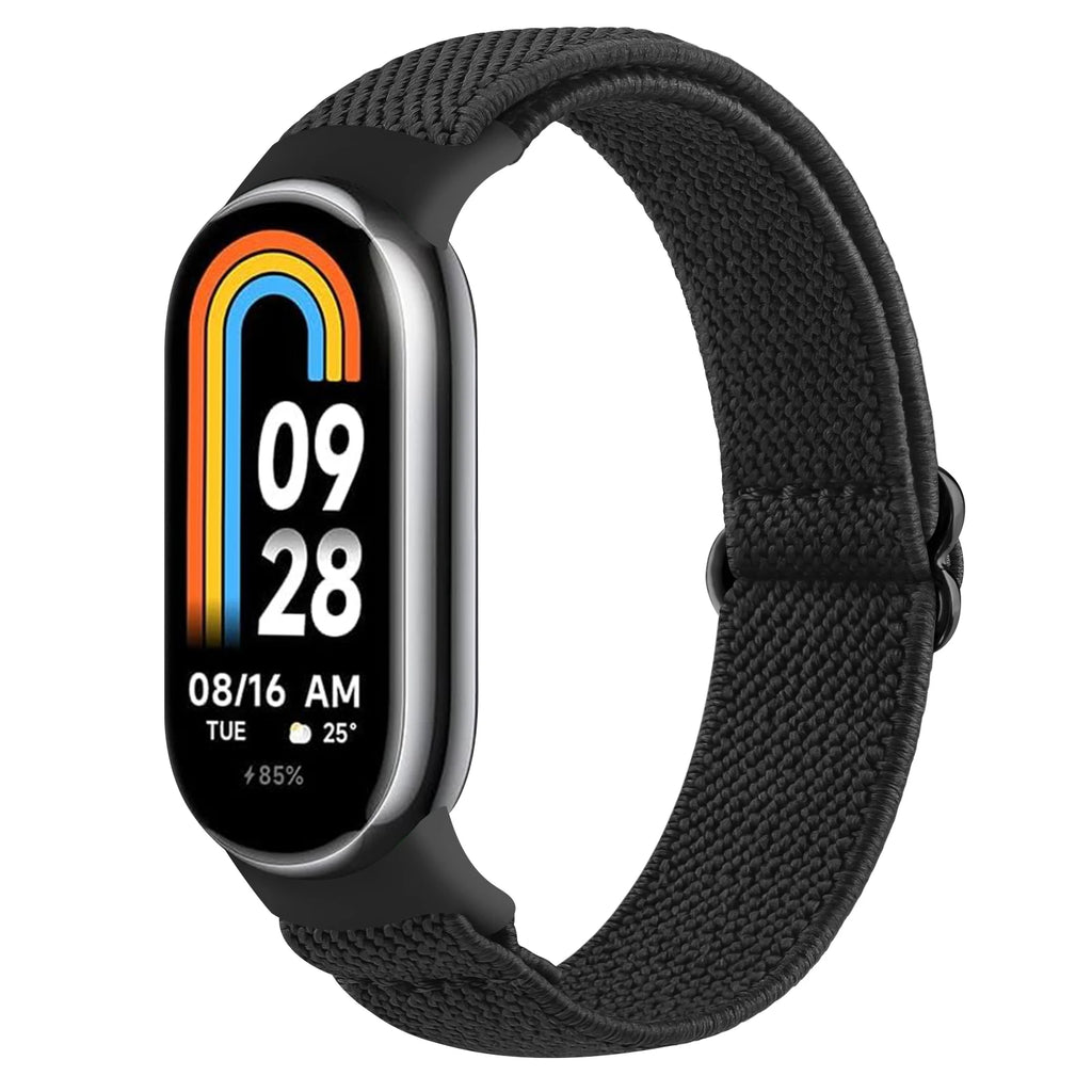 Nylon Loop Strap For Xiaomi Smart Band 9 8 Watchband Replacement NFC Elastic Wristband for Xiaomi Smart Band 9 8 Correa Bracelet