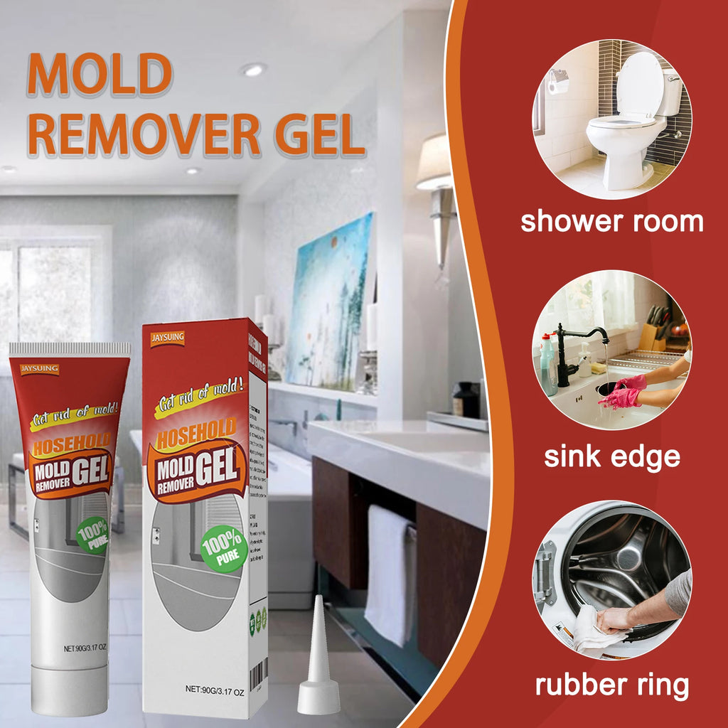 1/2/3/5Pcs Household Mold Remover Gel Effective Mold Mildew Cleaner for Bathroom Washing Machine Refrigerator Strip Wall