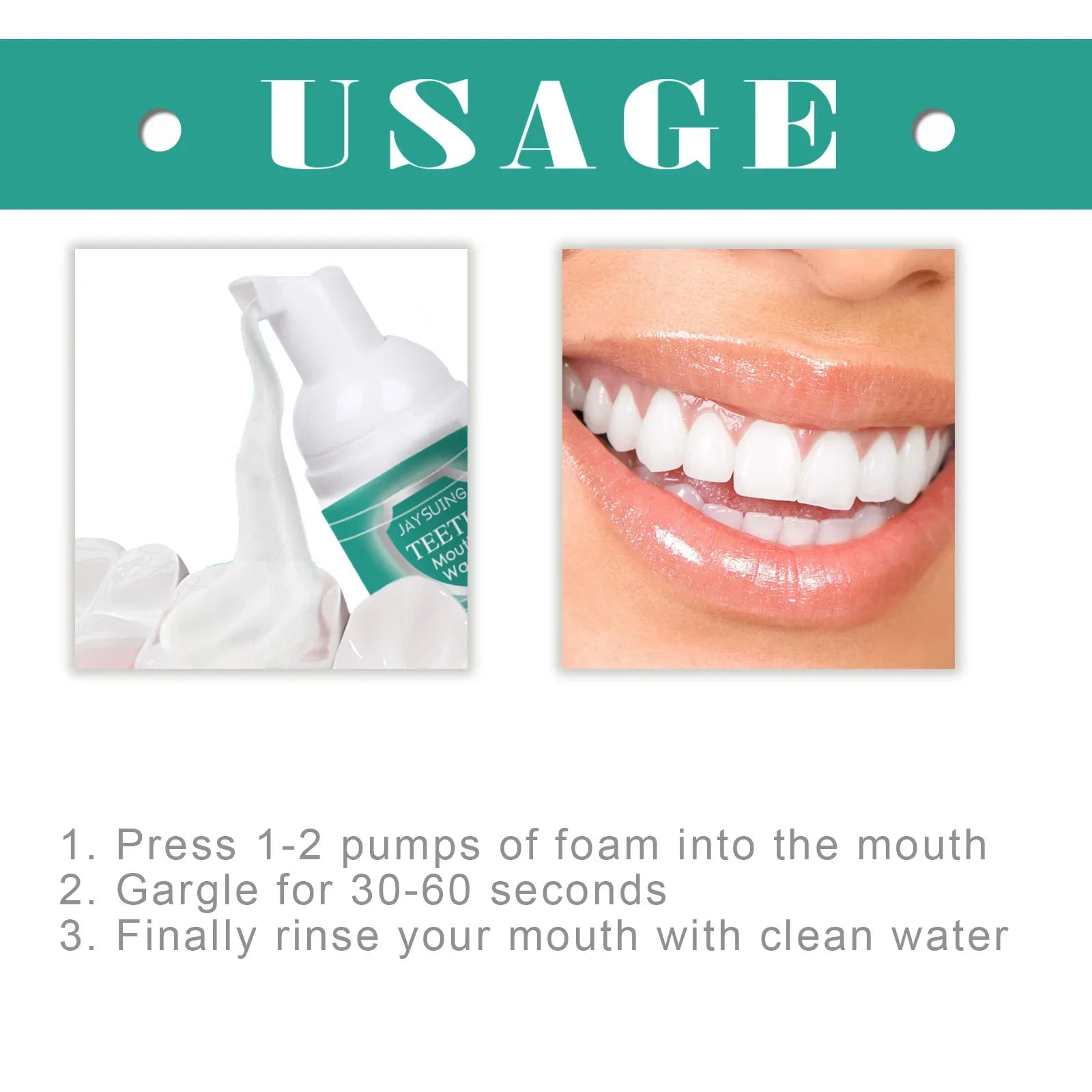 Teeth Cleansing Mousse Removing Plaque Stains Breath Freshen Dental Gingival Repair Caries Oral Hygiene Foam Brighten Toothpaste
