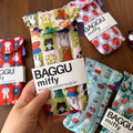 Kawaii Miffy Cute Umbrella Cartoon Rabbit Printing Cotton Clip Thickening Portable Glasses Bag Girl Gift
