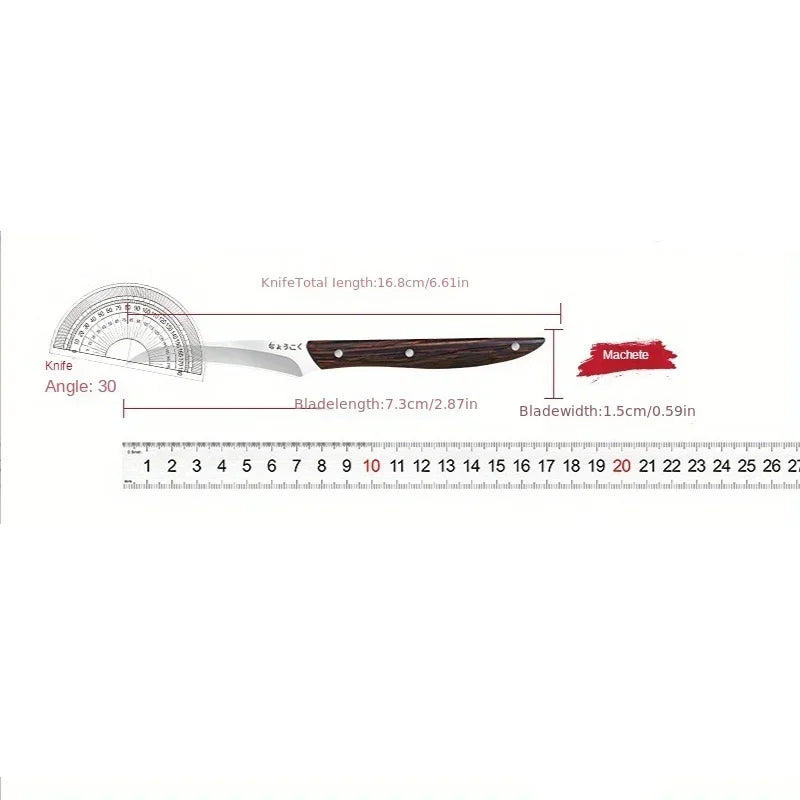 Chef knife set catering fruit and vegetable carver fruit and vegetable carving artifact kitchen carving tool set
