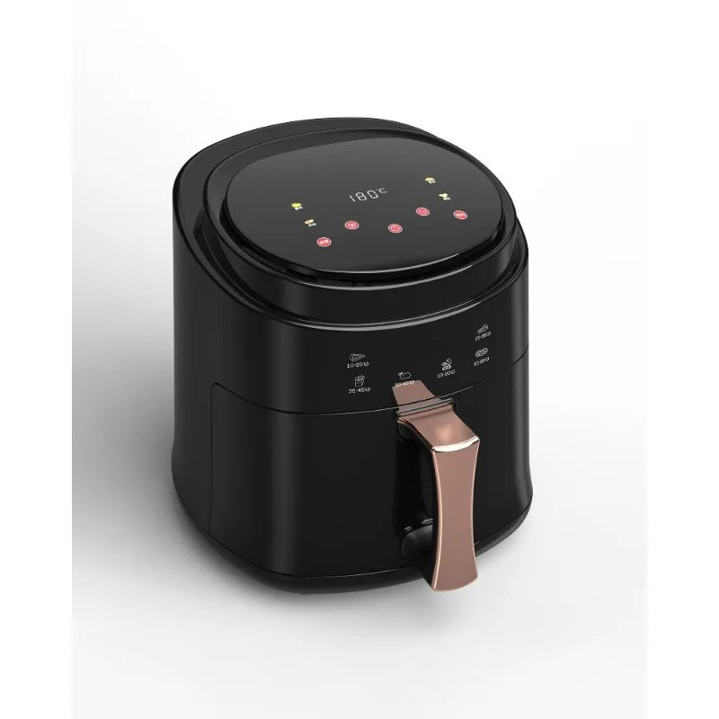 8L multifunctional large capacity air fryer without oil smoke, French fries machine, cooking, mechanical and electrical fryer