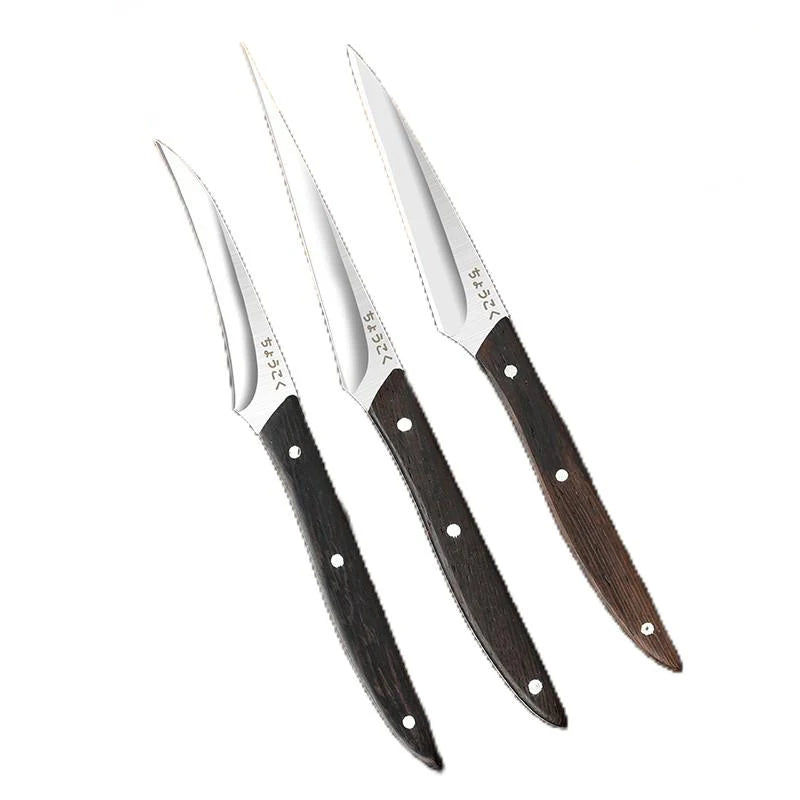 Chef knife set catering fruit and vegetable carver fruit and vegetable carving artifact kitchen carving tool set