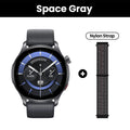 New Zeblaze Btalk 3 GPS Smartwatch 1.43" AMOLED Screen Dual Strap Bluetooth Calling Sports Watch Heart Rate SpO2 Stress Tracking