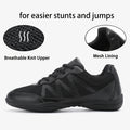 New cheerleading shoes Children's dance shoes Competitive aerobics shoes Fitness shoes Women's white jazz sports shoes 2105