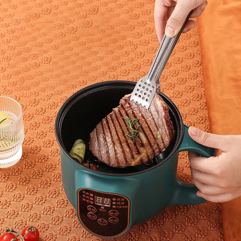 Electric Hot Pot Cooker Multicooker Hotpot Stew Heating Eggs Soup Pan Noodles  Steamer Rice Cookers Cooking Pot EU Plug 66