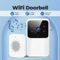 Tuya WiFi Video Doorbell Smart Home Door Bell Wireless Rechargeable Battery Outdoor HD Camera Two-Way Audio Visual Doorbell