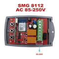 433.92 MHz Tuya WIFI Receiver 433MHz Gate Switch Controller AC DC 9-30V 12V 24V 85-250V 220V Garage Door Smart Switch Module