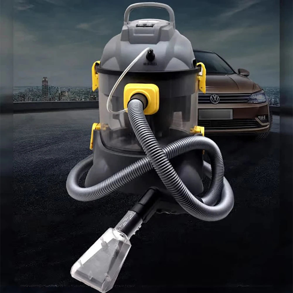 1400W Spray Extraction Carpet Cleaner Wet Dry Vacuum Cleaner For Car Seat Sofa Upholstery Deep Cleaning Machine