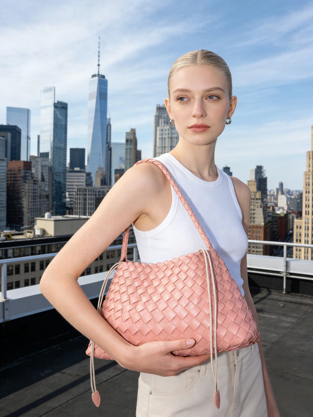 Fashion luxury New Style Shoulder Bag Versatile Summer Women's Single PU leather Underarm bag Vacation Handbag