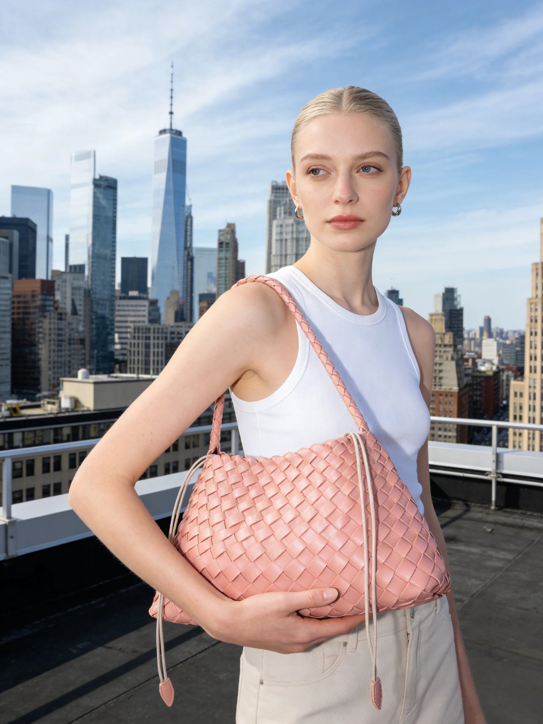 Fashion luxury New Style Shoulder Bag Versatile Summer Women's Single PU leather Underarm bag Vacation Handbag
