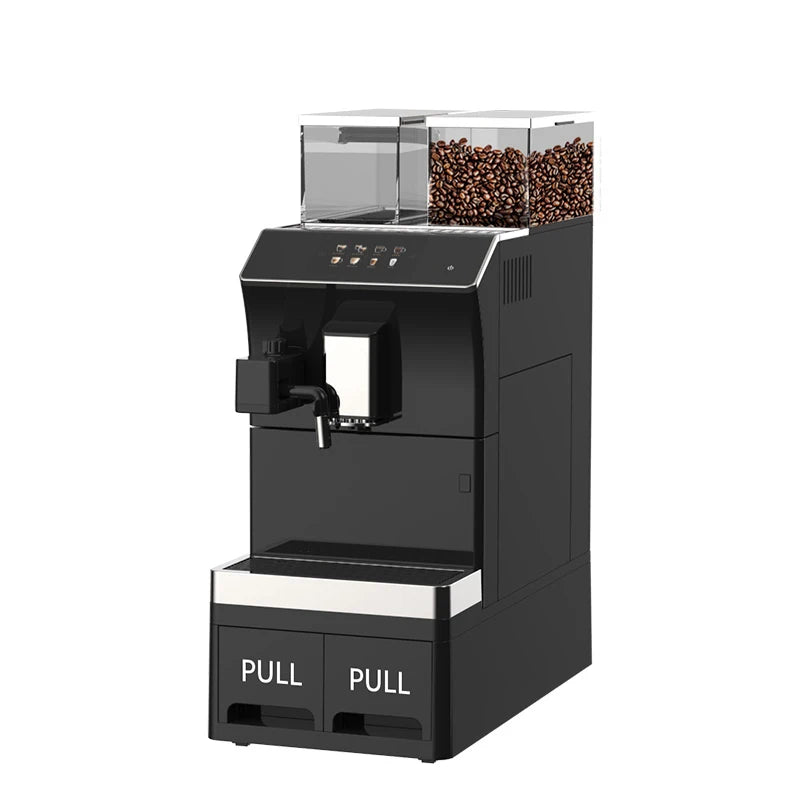 Mcilpoog  WS101+3 Business super automatic coffee machine Touch screen to quickly make coffee with one touch