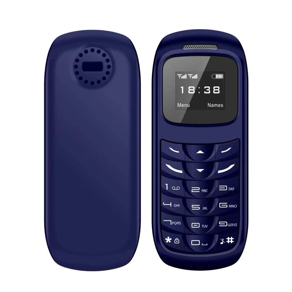 SERVO BM70 Mini Back-up Mobile Phone Dual SIM Standby Magic Voice Call Recording Blacklist Alarm Clock 2G Super Small Cellphones