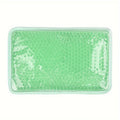 Hot Compress Gel Ball Ice Pack Pvc Double-Sided Pillow, Hot and Cold Compress Heating Pack with Strap, Handheld Ice Pack, Three Colors, Single Pack