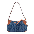 CHCH Women's Handbag 2025 Summer Cowboy Splicing Design Phone Bag Simple Commuter Underarm Bag Wallet
