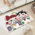 30*40cm Shower Room Water Uptake Mat Quick Drying Fashionable and Exquisite Cartoon Anime Soft and Comfortable Anime Periphe