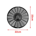 Airfryer Basket Replacement Grill Pan Oven Baking Tool Air Fryer Power Parts Plate Tray Food Cooking Divider Kitchen Accessories