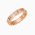 925 Sterling Silver Ice Cube Style Pave AAA Zirconia Lovers Ring For Women And Men Fine Jewelry Custom Size