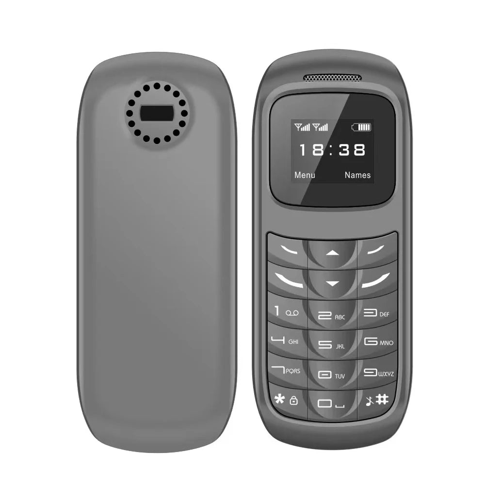 SERVO BM70 Mini Back-up Mobile Phone Dual SIM Standby Magic Voice Call Recording Blacklist Alarm Clock 2G Super Small Cellphones